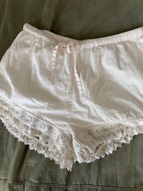 Christy Dawn Cassia Pearl Shorts